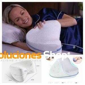 Almohada Cervical Ortopédica - Espuma Viscoelástica - Soporte Ergonómico