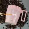Taza de Café de 11.2 fl oz con Aislamiento al Vacío, de Acero Inoxidable