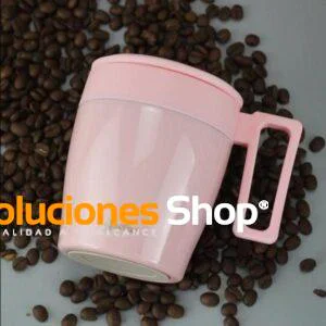 Taza de Café de 11.2 fl oz con Aislamiento al Vacío, de Acero Inoxidable