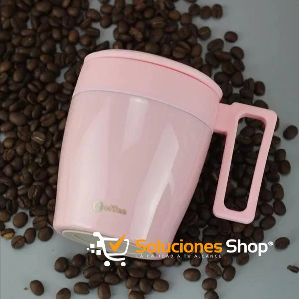 Taza de Café de 11.2 fl oz con Aislamiento al Vacío, de Acero Inoxidable
