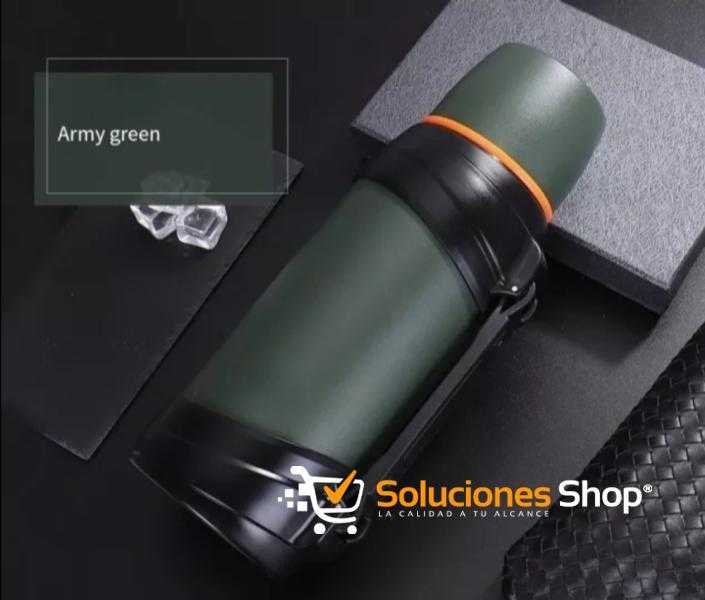 Termo de Viaje de Gran Capacidad - Soluciones Shop®