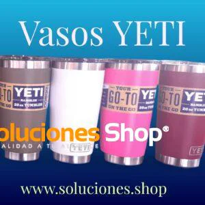 Vasos Térmicos YETI Con grabado láser