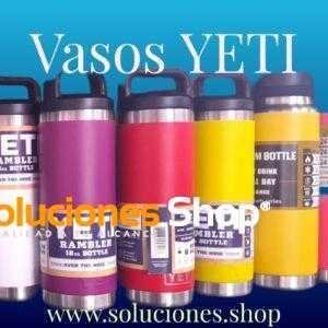 Botella Térmica YETI con Grabado Láser