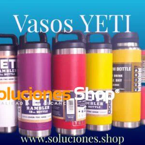 Botella Térmica YETI con Grabado Láser