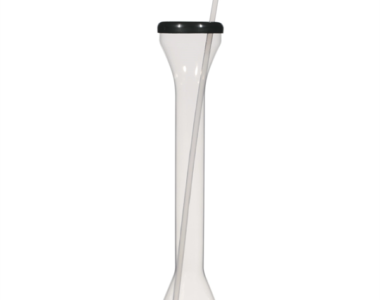 Botella Yarda de 550 ml Personalizada con Logotipo: Ideal para Promocionar tu Marca
