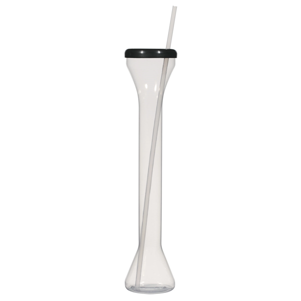 Botella Yarda de 550 ml Personalizada con Logotipo: Ideal para Promocionar tu Marca