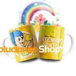 Tazas Intensamente 2, Ideal para tus Eventos Infantiles y Fiestas