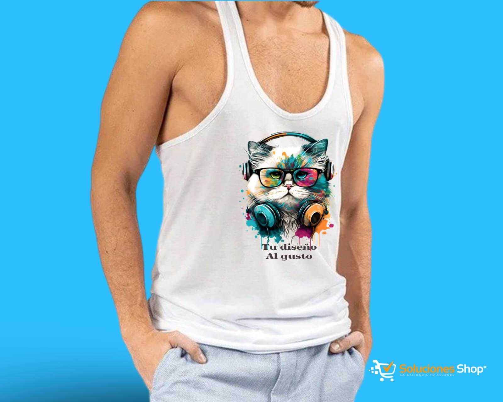 Camiseta para Hombre Personalizable - TANK TOP