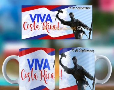 Tazas típicas de Costa Rica con diseños exclusivos | ¡Colecciónalas!