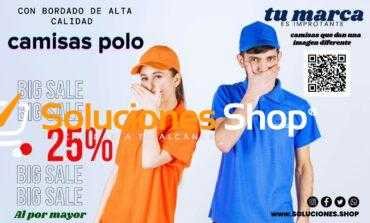 Camisas Polo con Bordado de Alta Calidad – Obtén un 25% de Descuento al Comprar al Por Mayor en Soluciones Shop