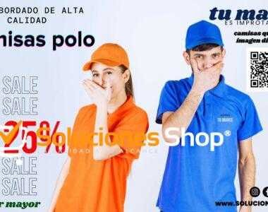 Camisas Polo con Bordado de Alta Calidad – Obtén un 25% de Descuento al Comprar al Por Mayor en Soluciones Shop