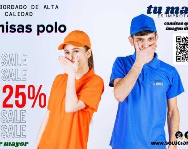 Camisas Polo con Bordado de Alta Calidad – Obtén un 25% de Descuento al Comprar al Por Mayor en Soluciones Shop