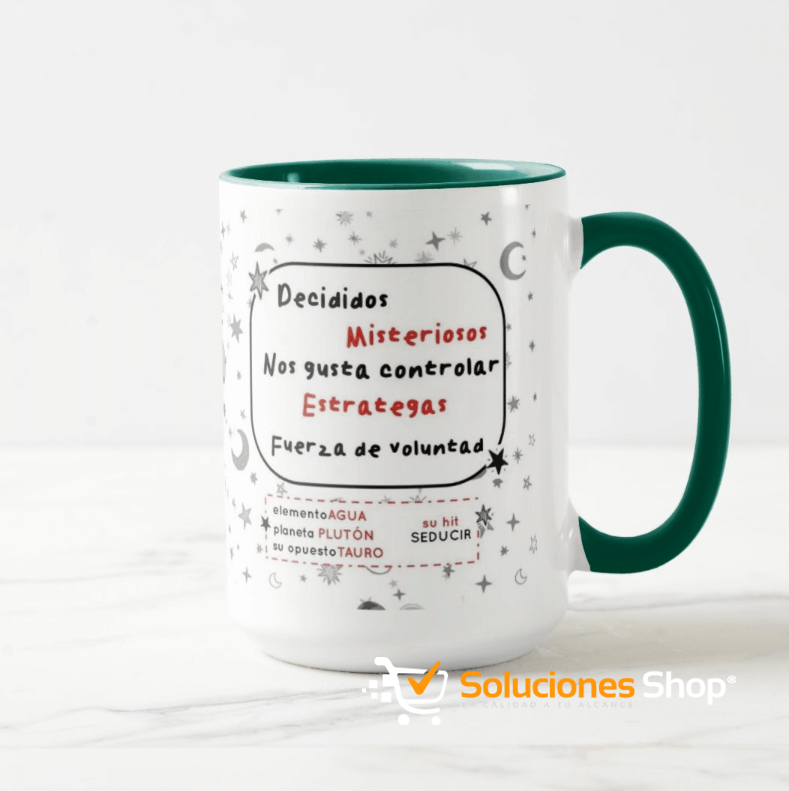 Artículos personalizados Flork - Signos del Zodiaco Tazas, Botellas y más (7) Artículos personalizados Flork - Signos del Zodiaco Tazas, Botellas y más (7)