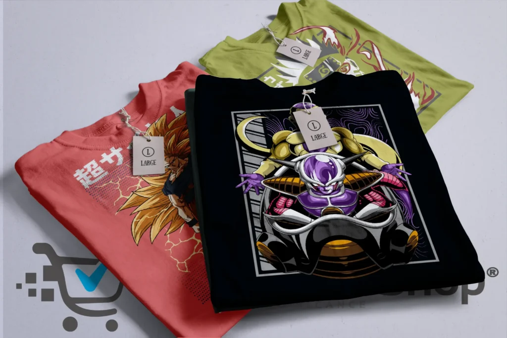 Camisa de Algodón Anime Diseño DTF Exclusivo