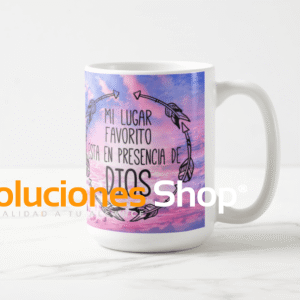 Tazas con Mensajes Cristianos Personalizadas | Fe e Inspiración