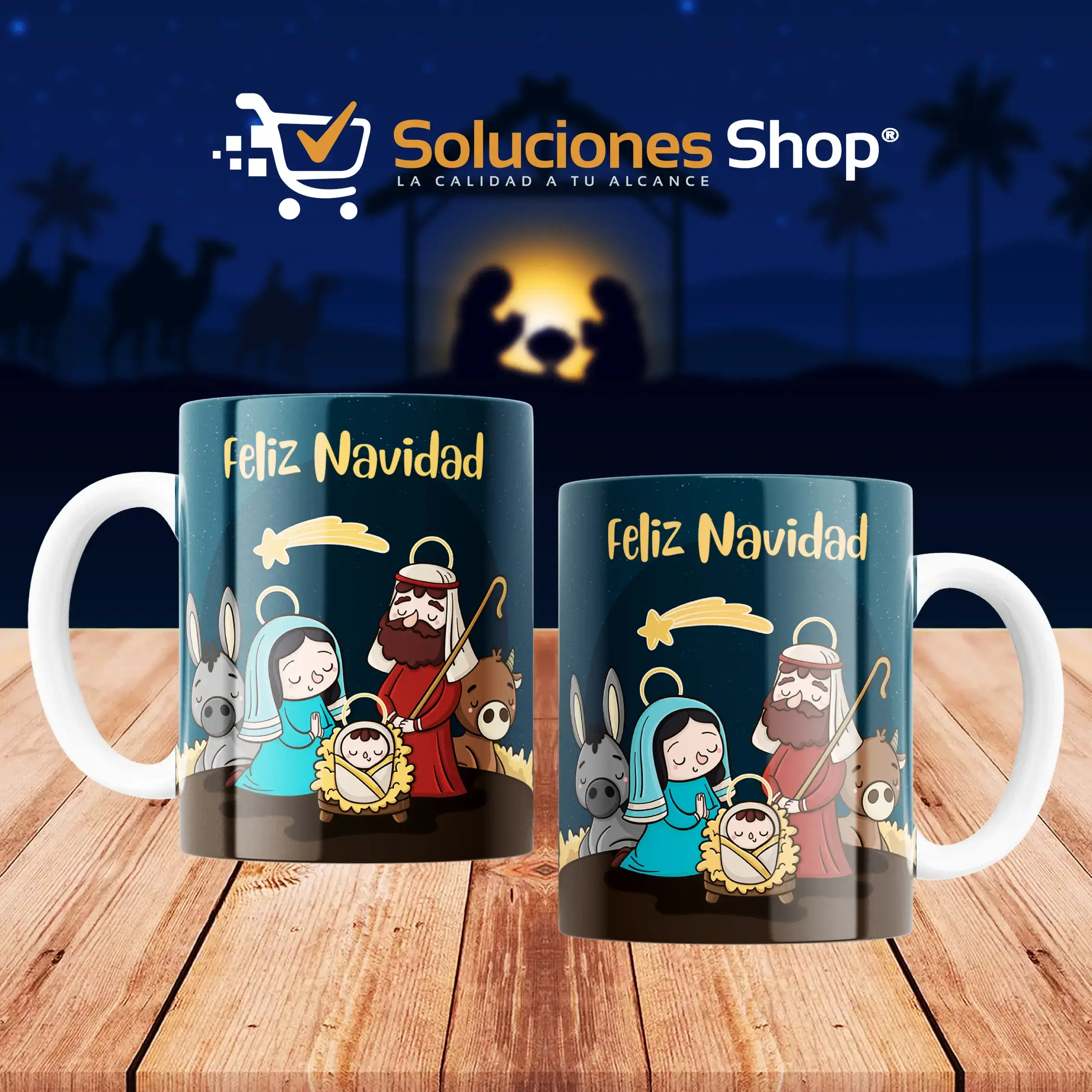 Tazas de Nacimiento del Niño Jesús | Edición Especial Tazas de Nacimiento del Niño Jesús | Edición Especial