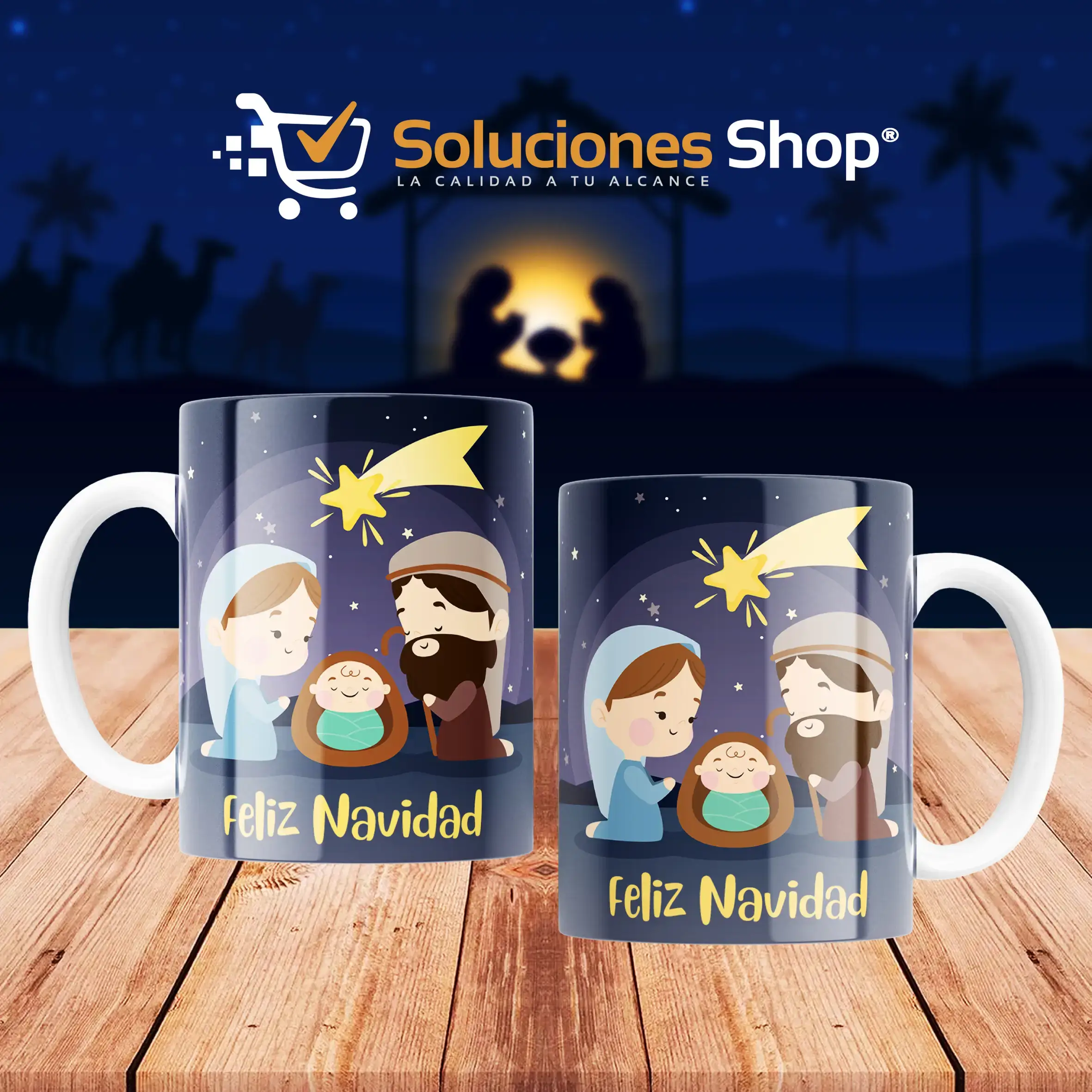 Tazas de Nacimiento del Niño Jesús | Edición Especial Tazas de Nacimiento del Niño Jesús | Edición Especial