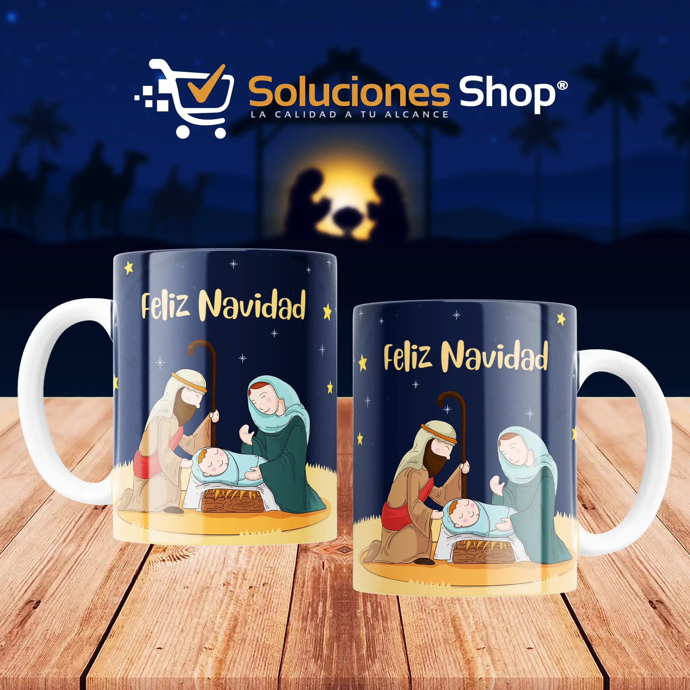 Tazas de Nacimiento del Niño Jesús | Edición Especial Tazas de Nacimiento del Niño Jesús | Edición Especial
