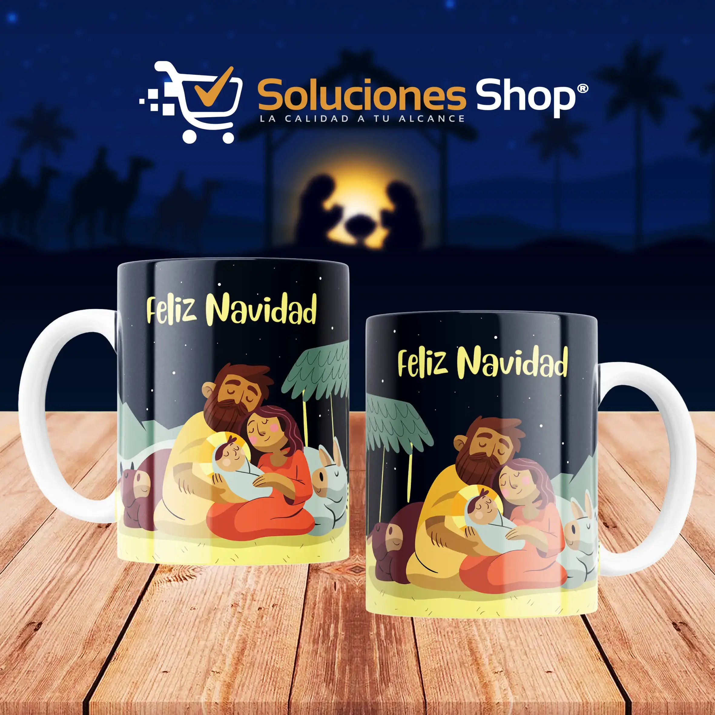 Tazas de Nacimiento del Niño Jesús | Edición Especial Tazas de Nacimiento del Niño Jesús | Edición Especial