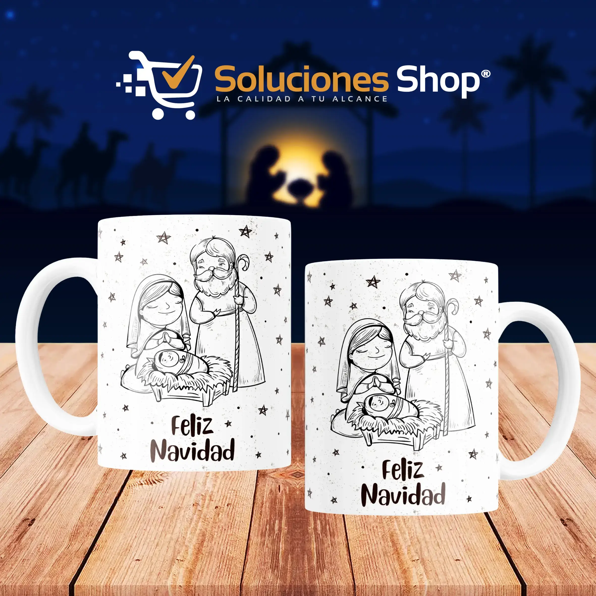 Tazas de Nacimiento del Niño Jesús | Edición Especial Tazas de Nacimiento del Niño Jesús | Edición Especial