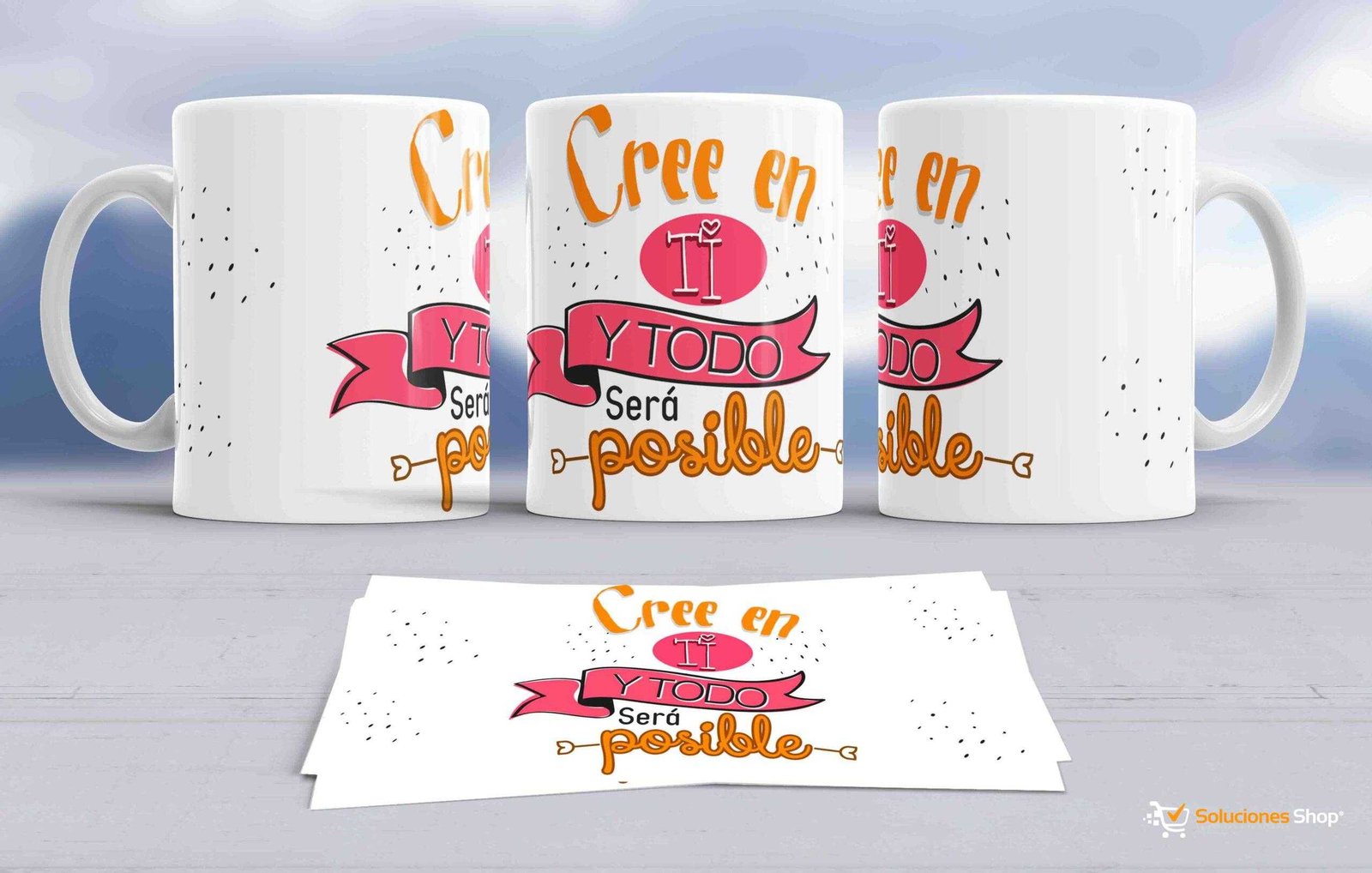 Tazas personalizadas con frases motivadoras | Regalos únicos