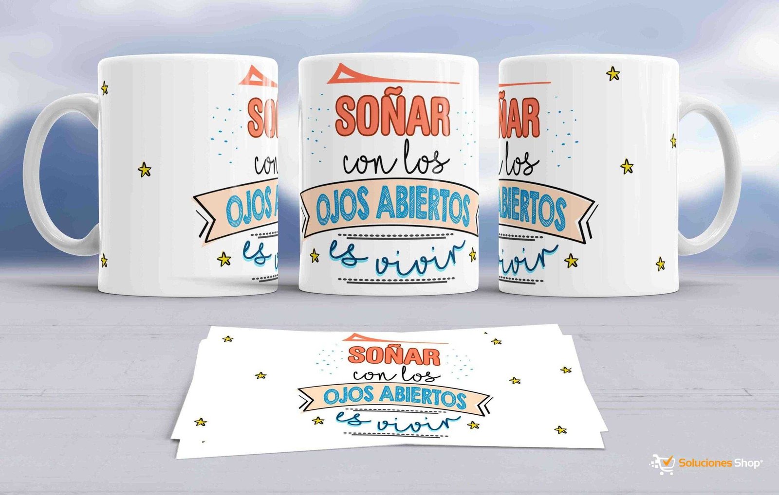Tazas personalizadas con frases motivadoras | Regalos únicos