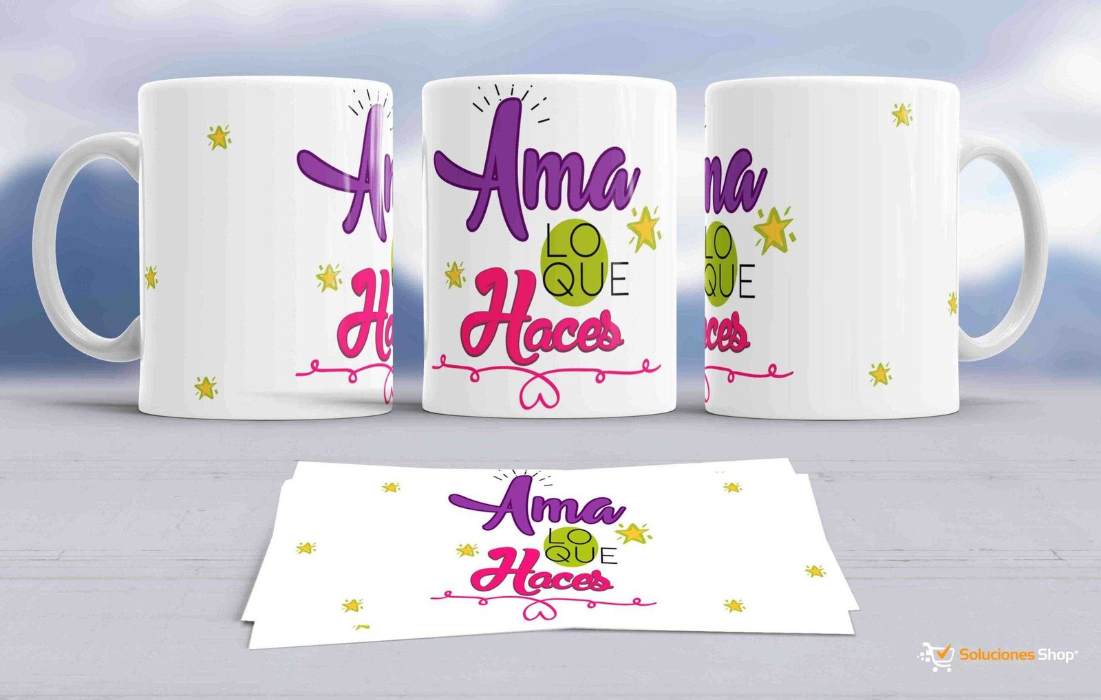 Tazas personalizadas con frases motivadoras | Regalos únicos