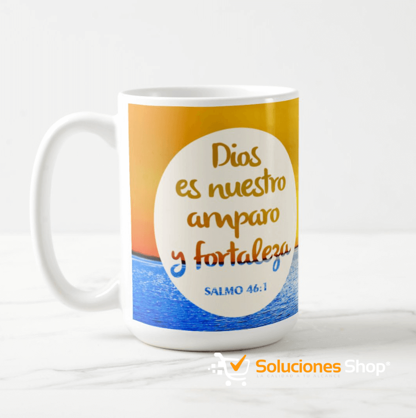 Tazas con Mensajes Cristianos Personalizadas Fe e Inspiración (16) Tazas con Mensajes Cristianos Personalizadas Fe e Inspiración