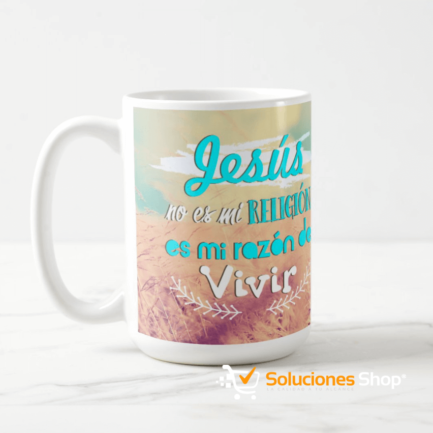 Tazas con Mensajes Cristianos Personalizadas Fe e Inspiración (6) Tazas con Mensajes Cristianos Personalizadas Fe e Inspiración