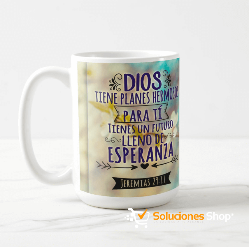 Tazas con Mensajes Cristianos Personalizadas Fe e Inspiración (9) Tazas con Mensajes Cristianos Personalizadas Fe e Inspiración