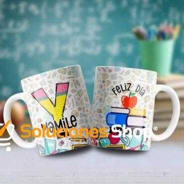 Celebra el Día del Maestro con una Taza Personalizada y Única