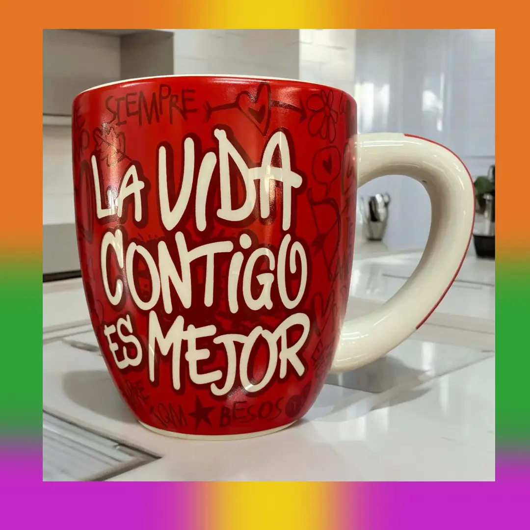 Tazas con frases inspiradoras – Cerámica de 600 ml, variedad de colores y frases Tazas con frases inspiradoras – Cerámica de 600 ml, variedad de colores y frases