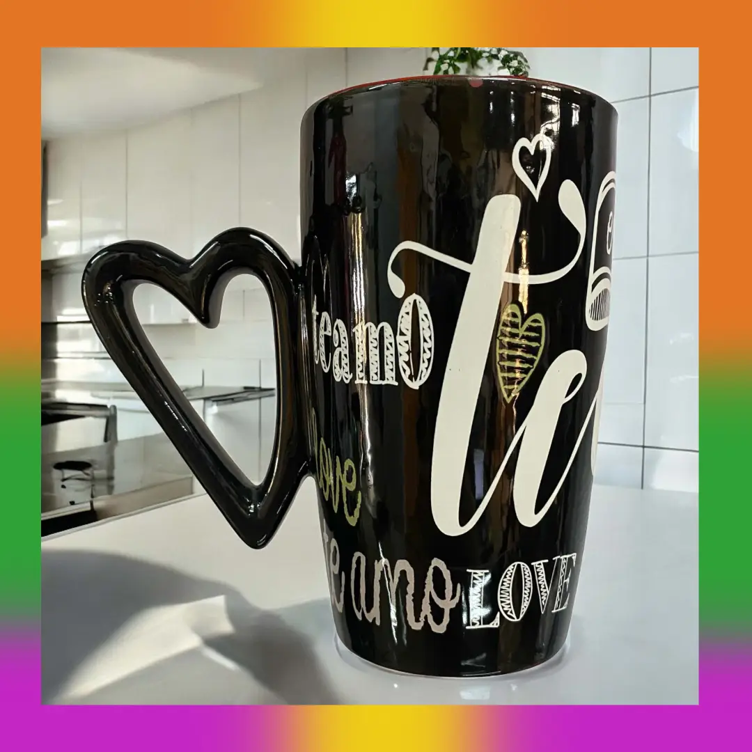 Tazas con frases inspiradoras – Cerámica de 600 ml, variedad de colores y frases Tazas con frases inspiradoras – Cerámica de 600 ml, variedad de colores y frases