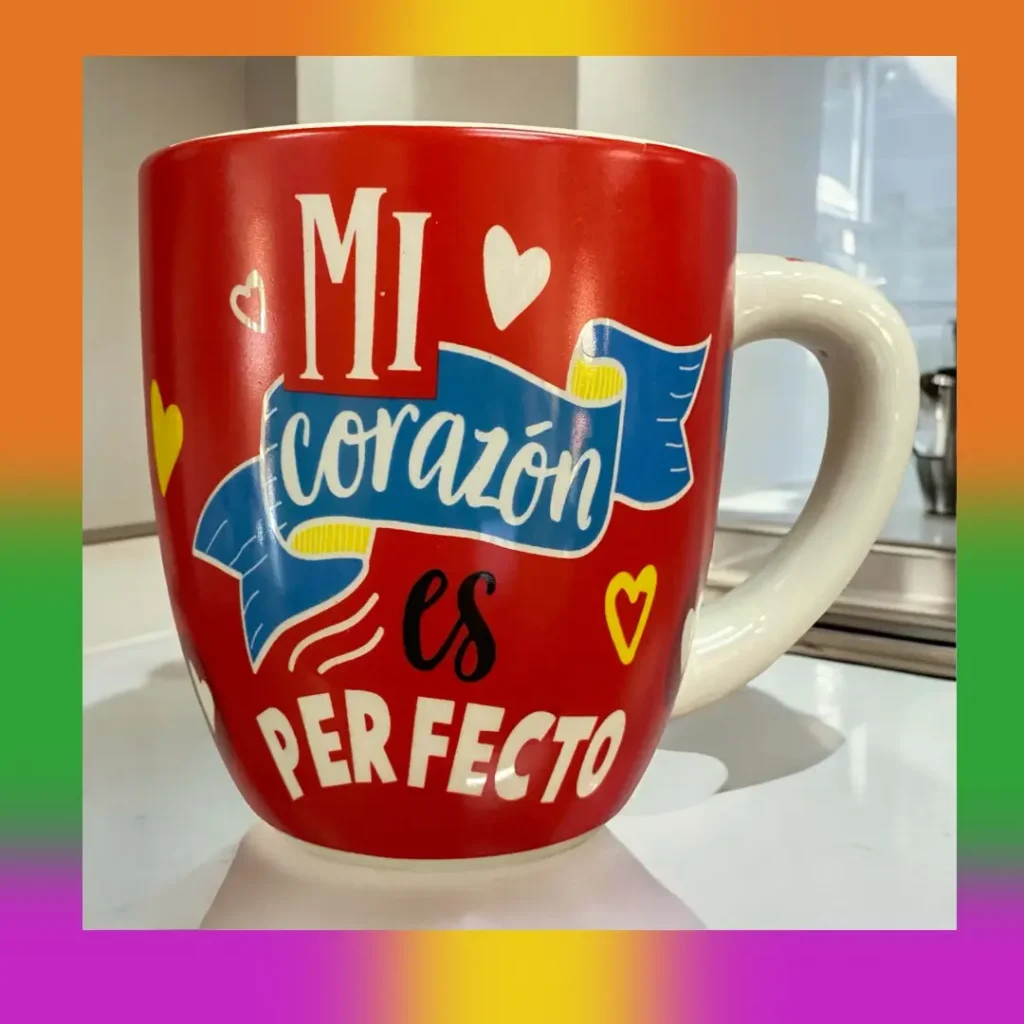 Tazas con frases inspiradoras – Cerámica de 600 ml, variedad de colores y frases