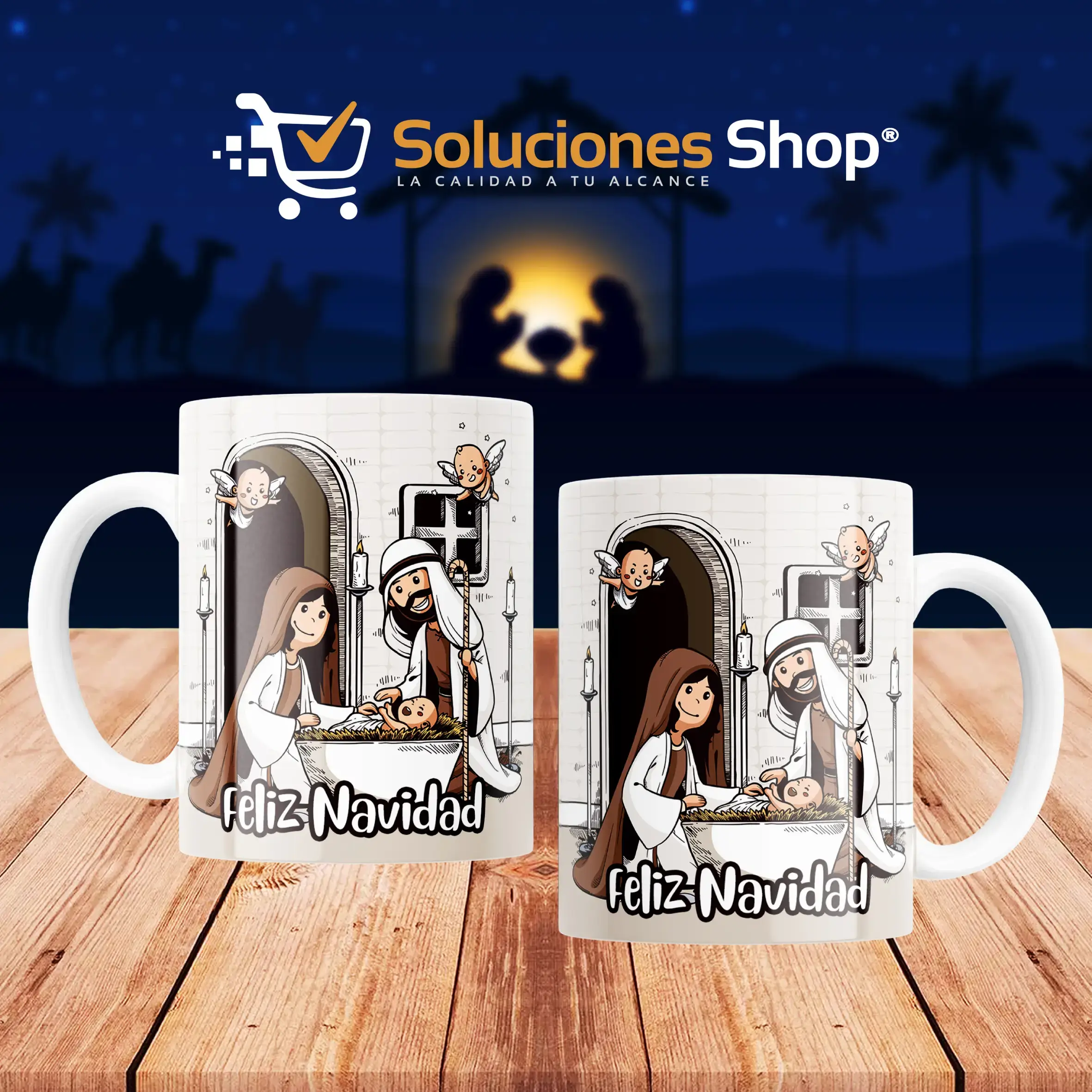 Tazas de Nacimiento del Niño Jesús | Edición Especial Tazas de Nacimiento del Niño Jesús | Edición Especial