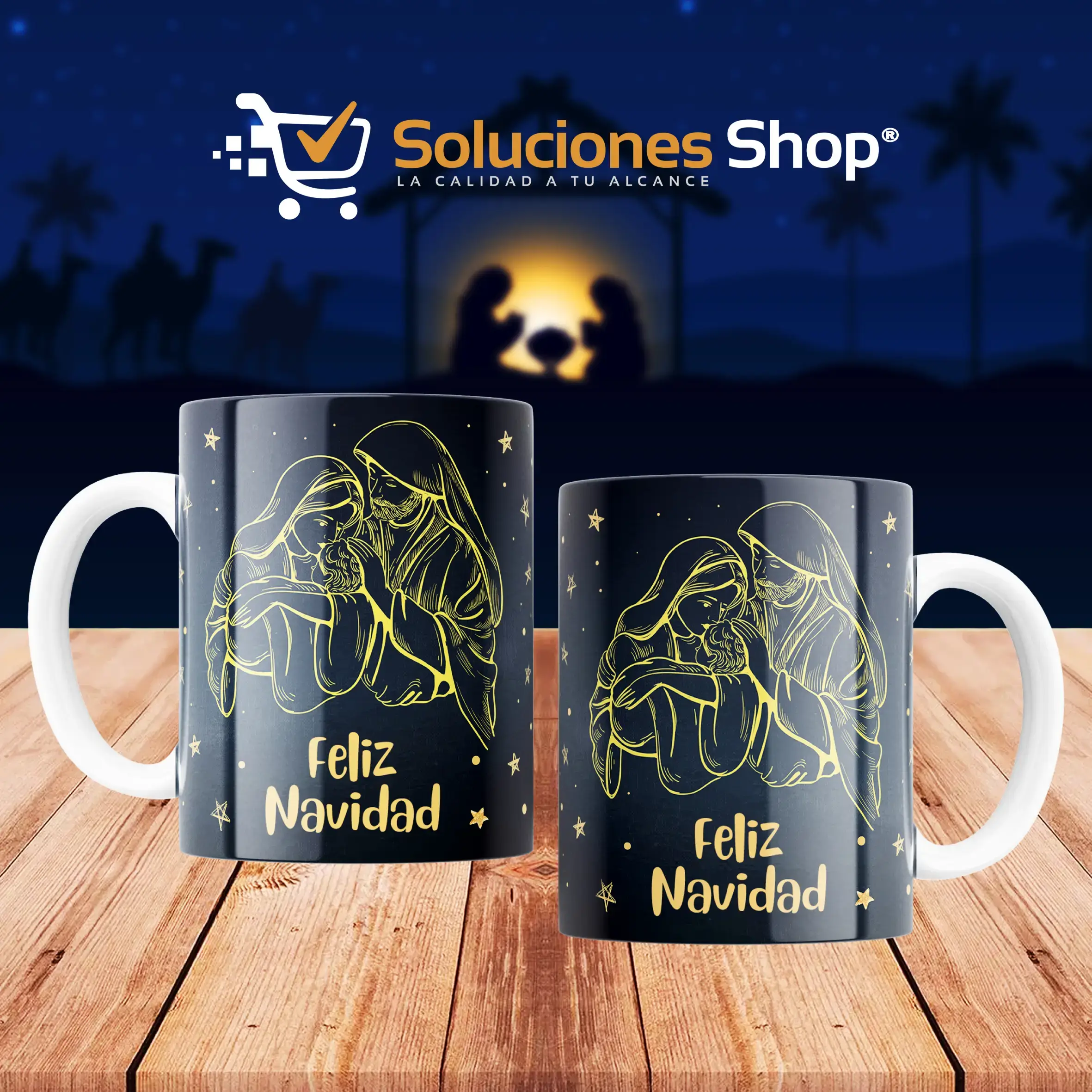 Tazas de Nacimiento del Niño Jesús | Edición Especial Tazas de Nacimiento del Niño Jesús | Edición Especial