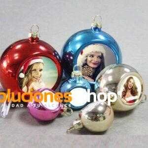 Pack de Bolas Navideñas Personalizadas - ¡Diseño o Foto a Tu Gusto!