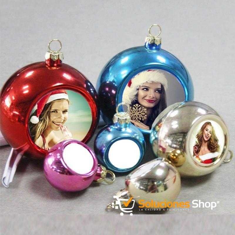 Pack de Bolas Navideñas Personalizadas - ¡Diseño o Foto a Tu Gusto! Pack de Bolas Navideñas Personalizadas - ¡Diseño o Foto a Tu Gusto!
