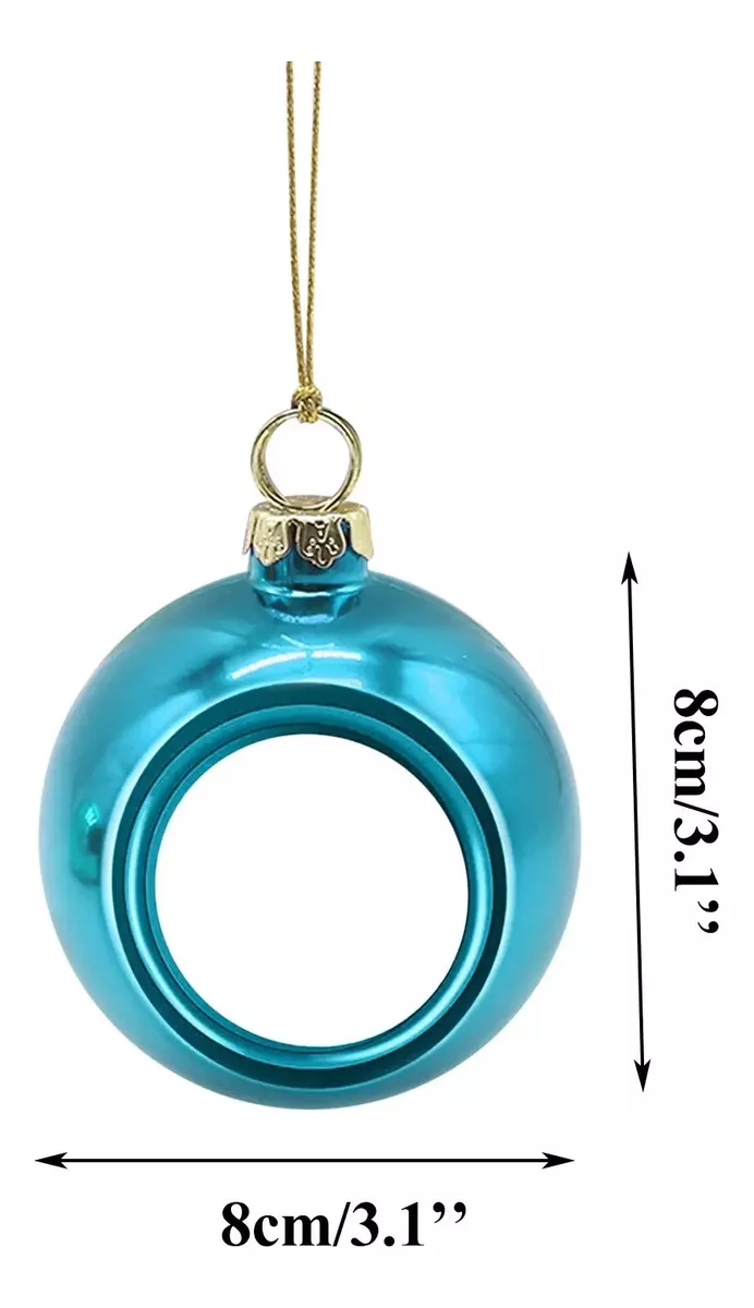 Pack de Bolas Navideñas Personalizadas - ¡Diseño o Foto a Tu Gusto!