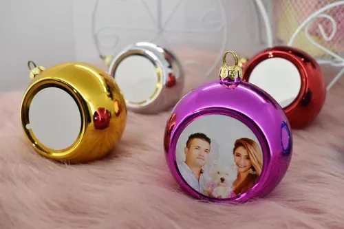 Pack de Bolas Navideñas Personalizadas - ¡Diseño o Foto a Tu Gusto! Pack de Bolas Navideñas Personalizadas - ¡Diseño o Foto a Tu Gusto!