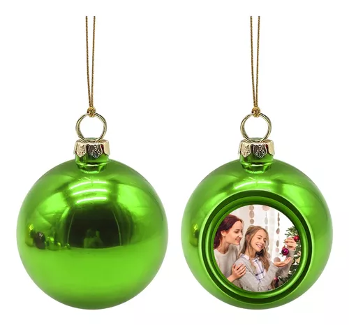 Pack de Bolas Navideñas Personalizadas - ¡Diseño o Foto a Tu Gusto!