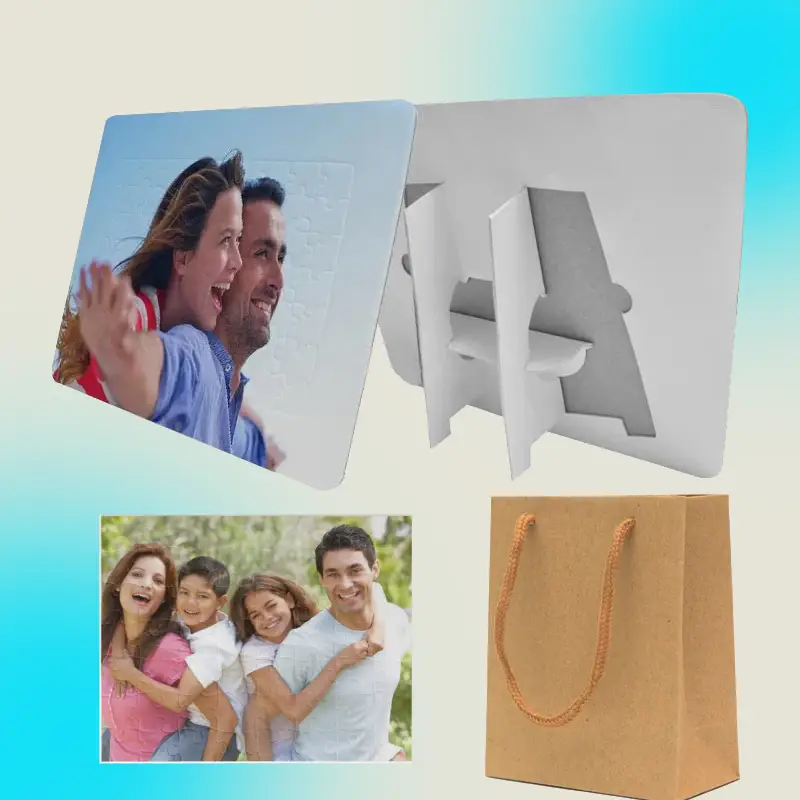 rompecabezas personalizadas porta retrato