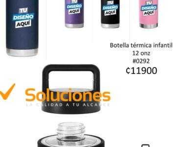 Botellas Térmicas Infantiles de Soluciones Shop Costa Rica