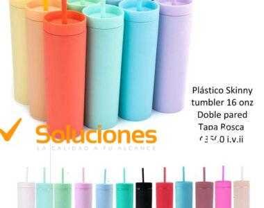 Skinny Tumblers de Soluciones Shop Costa Rica