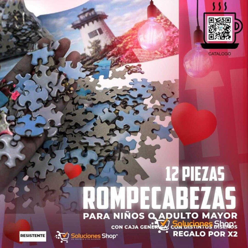 Rompecabezas personalizado 12 piezas + Taza GRATIS