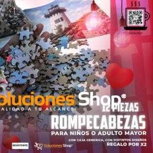 Rompecabezas personalizado 12 piezas + Taza GRATIS