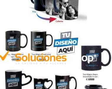 Tazas Mágicas Personalizables de Soluciones Shop Costa Rica