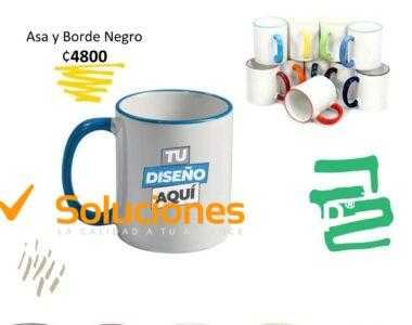 Tazas Clásicas Personalizables de Soluciones Shop Costa Rica