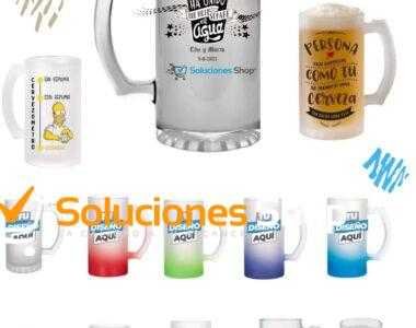Jarras Cerveceras Personalizables de Soluciones Shop Costa Rica