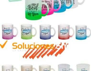 Tazas de Vidrio Glaseado Personalizables en Soluciones Shop Costa Rica